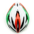 thumbnail image 6 of MET Forte Road Bike Helmet // White/Green/Red // Medium, 6 of 7