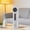 1-P, variant on ICQOVD Bedroom Tower Fan, Indoor Silent Oscillating Fan, Portable Vertical Bladeless Fan for Blowing Cold Air, Floor Fan for Office, Room, Living Room