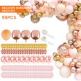 thumbnail image 1 of Balloon Arch Kit Balloons Garland Birthday Wedding Baby Shower Wedding Party, 1 of 9