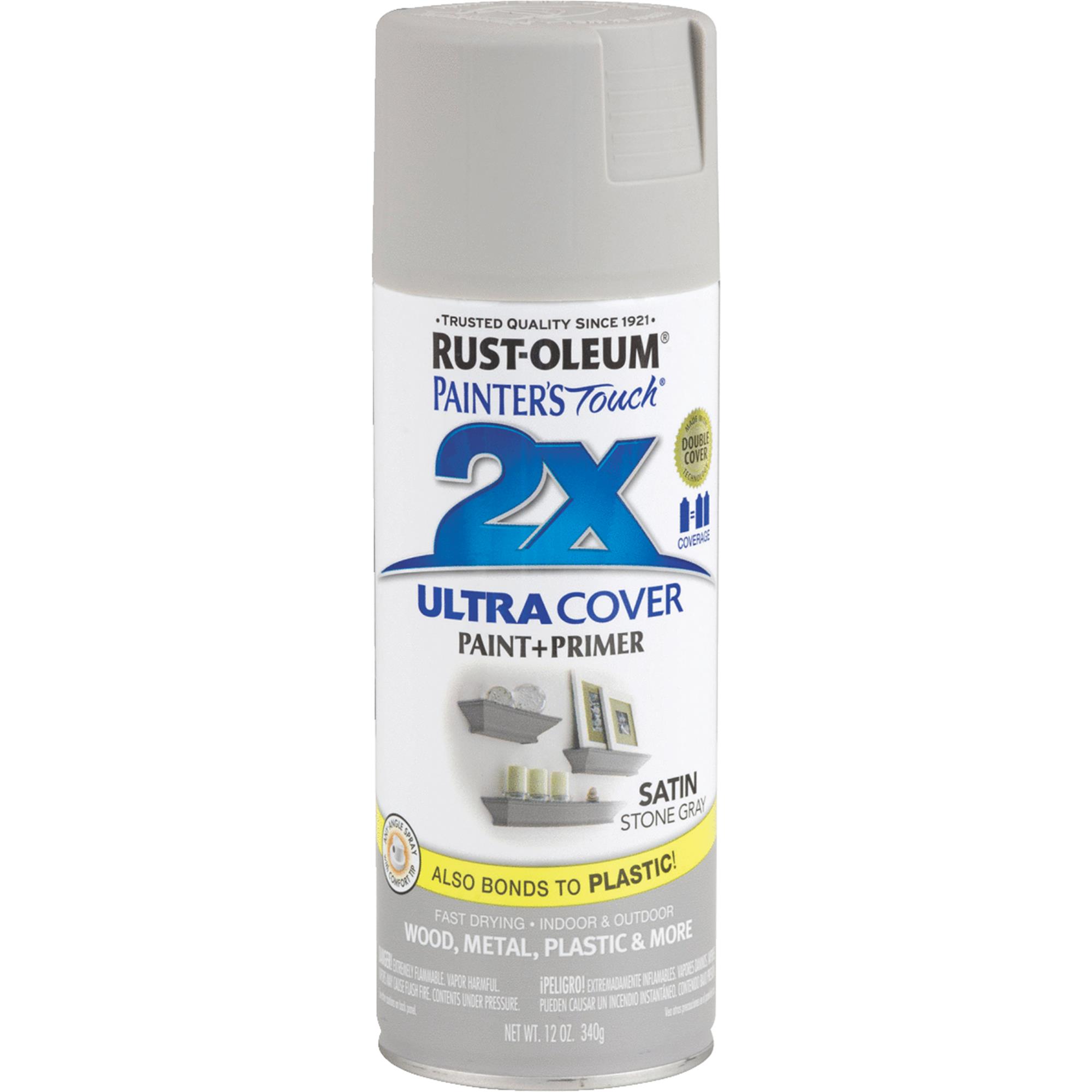 RustOleum Painter's Touch 2X Ultra Cover Paint + Primer Spray Paint