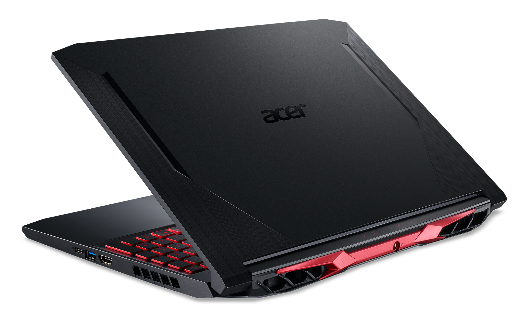Acer Nitro 5 i5 RTX 3050Ti Gaming Laptop, 15.6" FHD 144Hz IPS Display, Intel Core i5-10300H, NVIDIA GeForce RTX 3050Ti, 16GB DDR4, 512GB NVMe SSD, Black, Windows 10 Home, AN515-55-57C4 - image 5 of 10