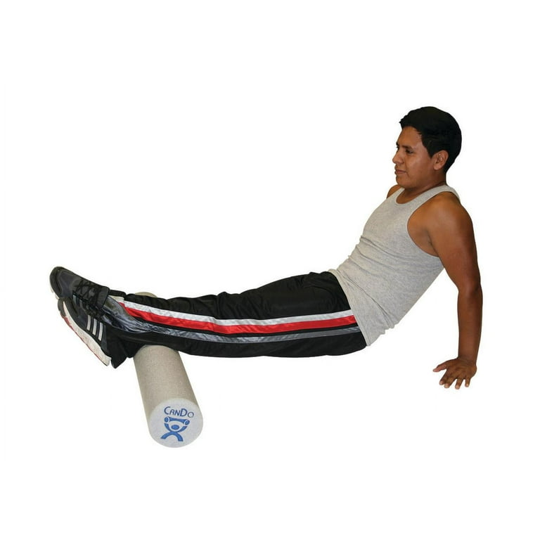 CanDo Plus Soft Foam Roller for Exercise Fitness Workout Back Muscle Physical Therapy Massage and Sport Recovery Walmart