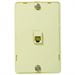 thumbnail image 2 of Almond Wall Telephone Jack, 2 of 2