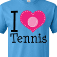 thumbnail image 4 of Inktastic Tennis Player I Love Tennis T-Shirt, 4 of 5