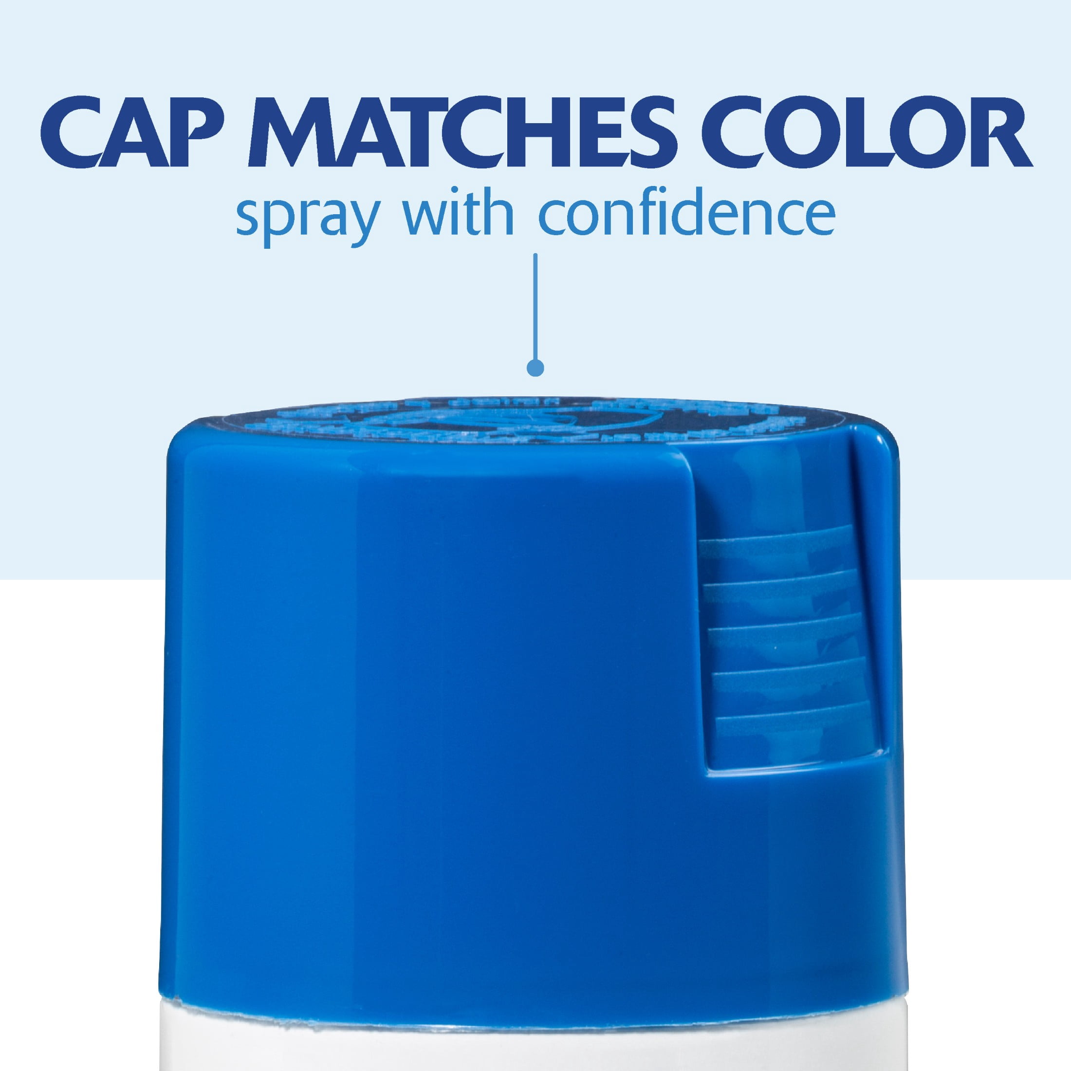 (2 pack) Brilliant Blue, Rust-Oleum American Accents 2X Ultra Cover Gloss Spray Paint-327892, 12 oz