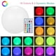thumbnail image 3 of Luces flotantes para piscina inflables alimentadas por energía solar y USB de 14'' de largo, 3 of 8