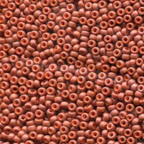 Terracotta Miyuki Seed Beads 11/0 11-91236-TB