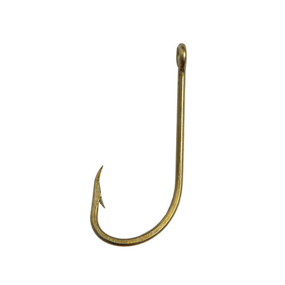 Mustad Baitholder Hook (Nickel) - 1/0 8pc