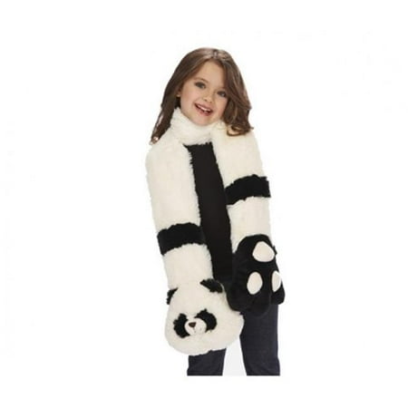 Just Pretend Kids JPSCR-PDA-S13-OS Panda Scarf
