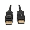 thumbnail image 4 of Rocstor Premium 10ft / 3m DisplayPort 1.2 Cable M/M DisplayPort 4K Cable, Black, 4 of 16