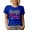Royal Blue, variant on Blessed Mama - Mothers' Day or Mom's Birthday, Royal Blue T-Shirt, Large