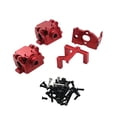 thumbnail image 4 of RC Car Upgrades Parts Accessory Gearbox Shell Cover RC Car Metal Parts for Wltoys 1:28 284161 284010 284131 P929 P939 RC Car Red, 4 of 8
