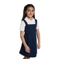 thumbnail image 6 of Wonder Nation Girls School Uniform Knit Jumper Dress, Sizes 4-16, 6 of 9
