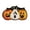 Halloween Pumpkin Bath Mat, variant on Halloween Ghost Welcome Doormat Outdoor Ghost Coir Door Mat Cute Outdoor Indoor Entrance Door Mat Non Slip Rubber Backing for Halloween Front Porch Entryway Decor