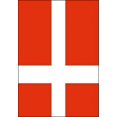 thumbnail image 1 of Denmark National Flag Fabric Cloth Poster 50068, 1 of 9