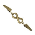thumbnail image 4 of Alloy Clip Fastener Sweater Brooch Fashionable Cloak Clasps for Shawl Dresses Bronze, 4 of 8