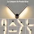 thumbnail image 5 of Lámparas De Techo  Bloosom Luz Led Creativa Para Decoración De Cuarto 110/220 Three Color, 5 of 5