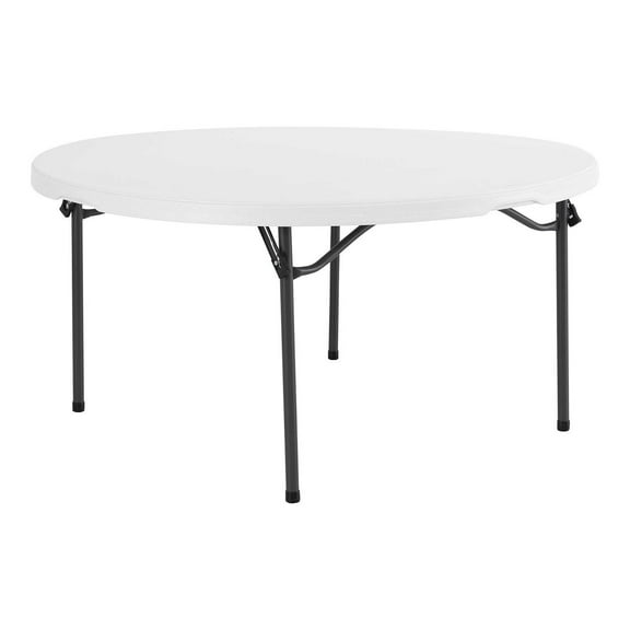 Lifetime 60" Round Commercial Grade Nesting Folding Table, Choose Color