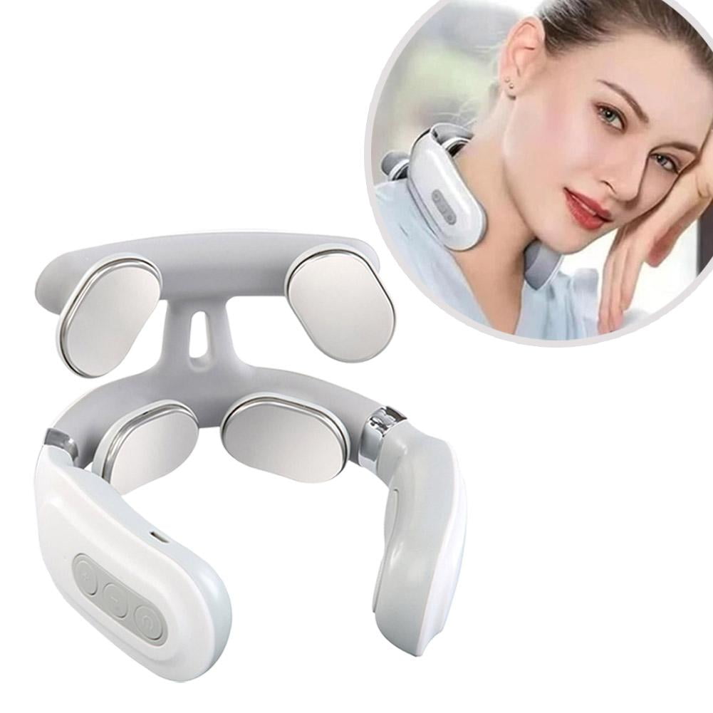 Neck Shoulder Massager Cervical Trapeziu Massager&Heat Deep Muscle Activation