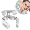 thumbnail image 3 of Cervical Massager USB Smart Pulse Heating 4 Head Neck Massager for Neck, 3 of 8