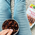 thumbnail image 3 of Salad Pizazz! Cherry Cranberry Pecano Fruit & Nut Topping, 3.75 oz Bag, 3 of 7