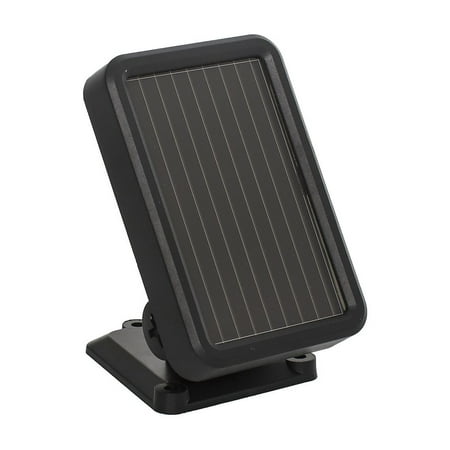 Solar-Powered LED Security Spotlight