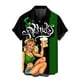 thumbnail image 4 of Camisa del Día de San Patricio para hombres, camisas hawaianas con botones y estampado completo en 3D, camisetas de playa informales de verano de manga corta, camisas y blusas, 4 of 5