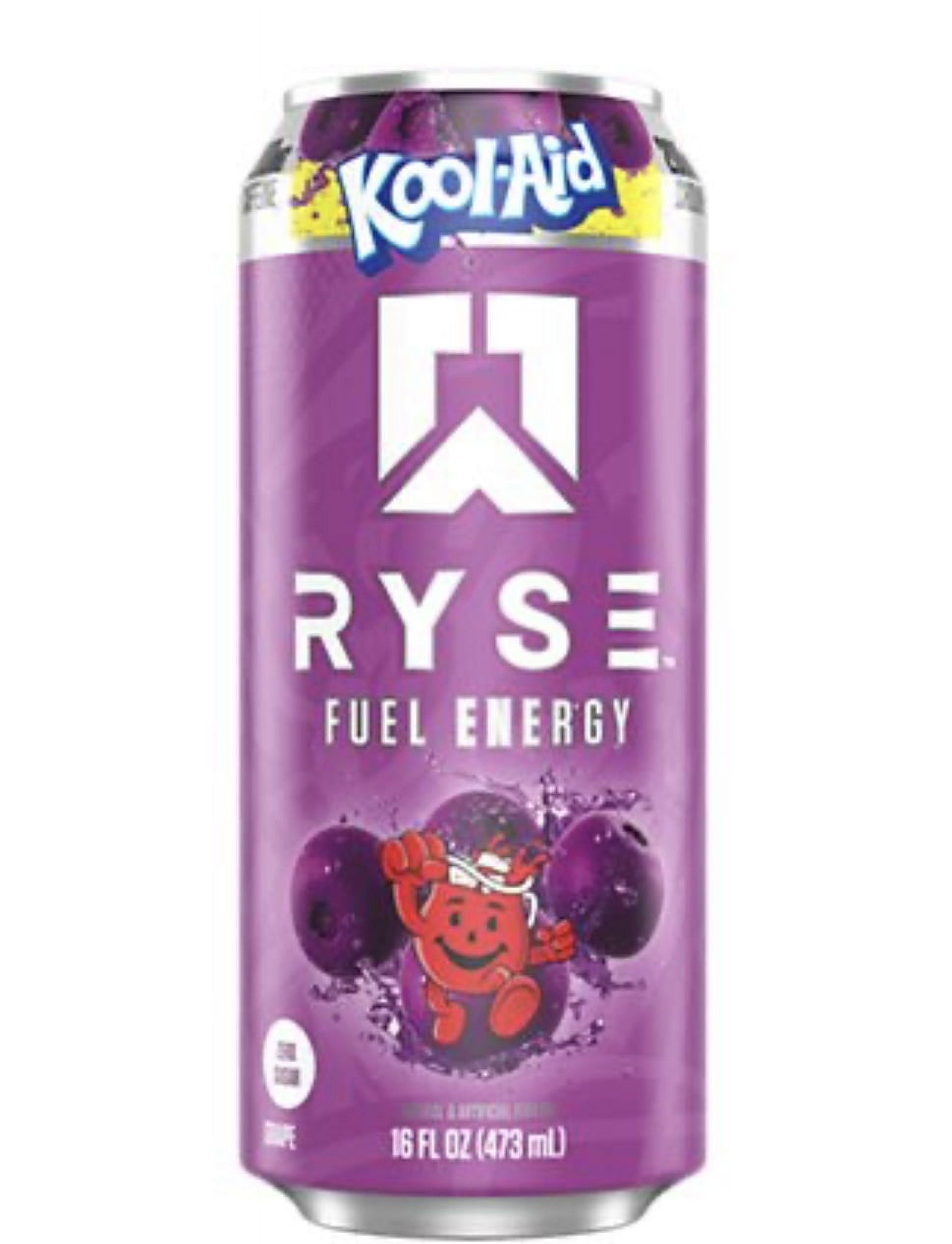 RYSE Energy Sour Punch Strawberry - Walmart.com