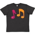 thumbnail image 3 of Inktastic Music Notes Band Choir Musician Gift Youth T-Shirt, 3 of 5