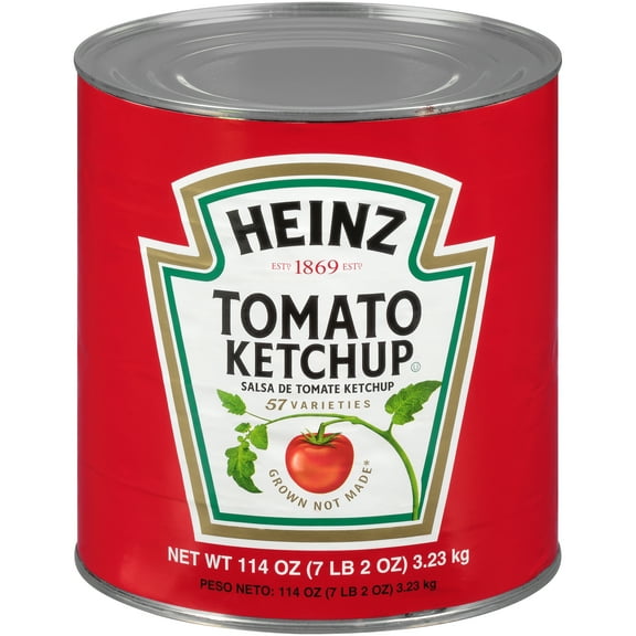 Heinz Tomato Ketchup 114 oz Can