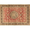 thumbnail image 1 of Ahgly Company Indoor Rectangle Medallion Brown Traditional Area Rugs, 8' x 10', 1 of 4
