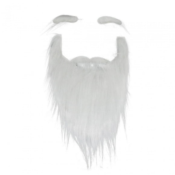 Santa Beard Novelty Dwarf Gnome Beard for Adult Kids Boys Girls Carnival