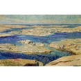 thumbnail image 3 of Carl Wilhelmson 18x13 Black Modern Framed Museum Art Print Titled - The Gaso Skerries, 3 of 5