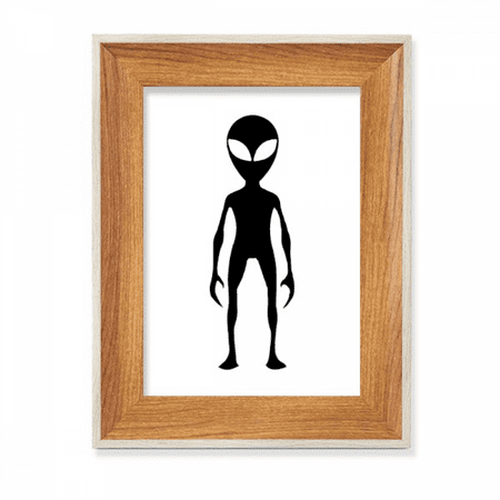Universe And Alien Alien Desktop Wooden Photo Frame Display Picture Art ...