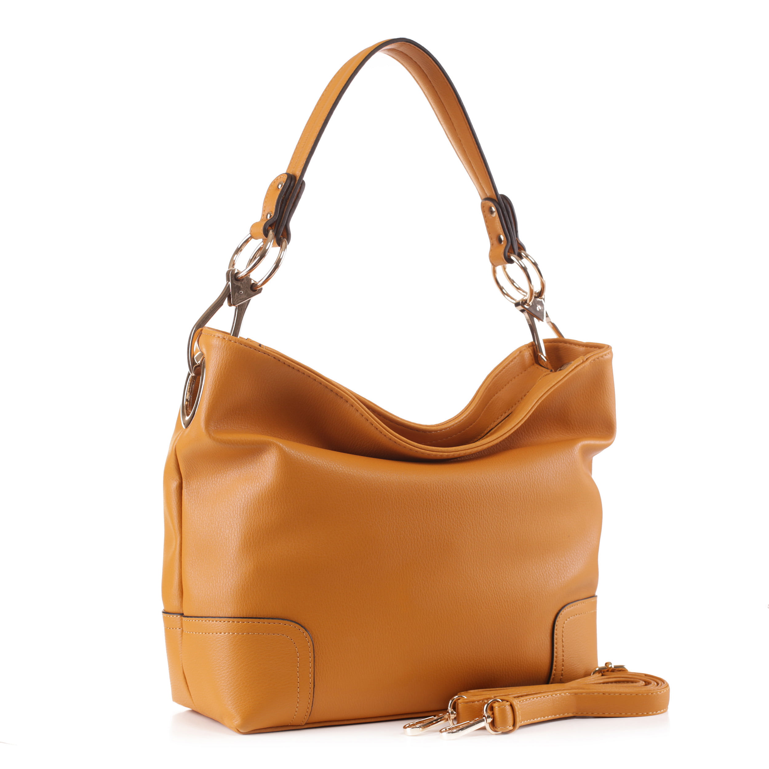 MKF Collection Women's Amily Soft Vegan Leather Hobo Bag by Mia K ...