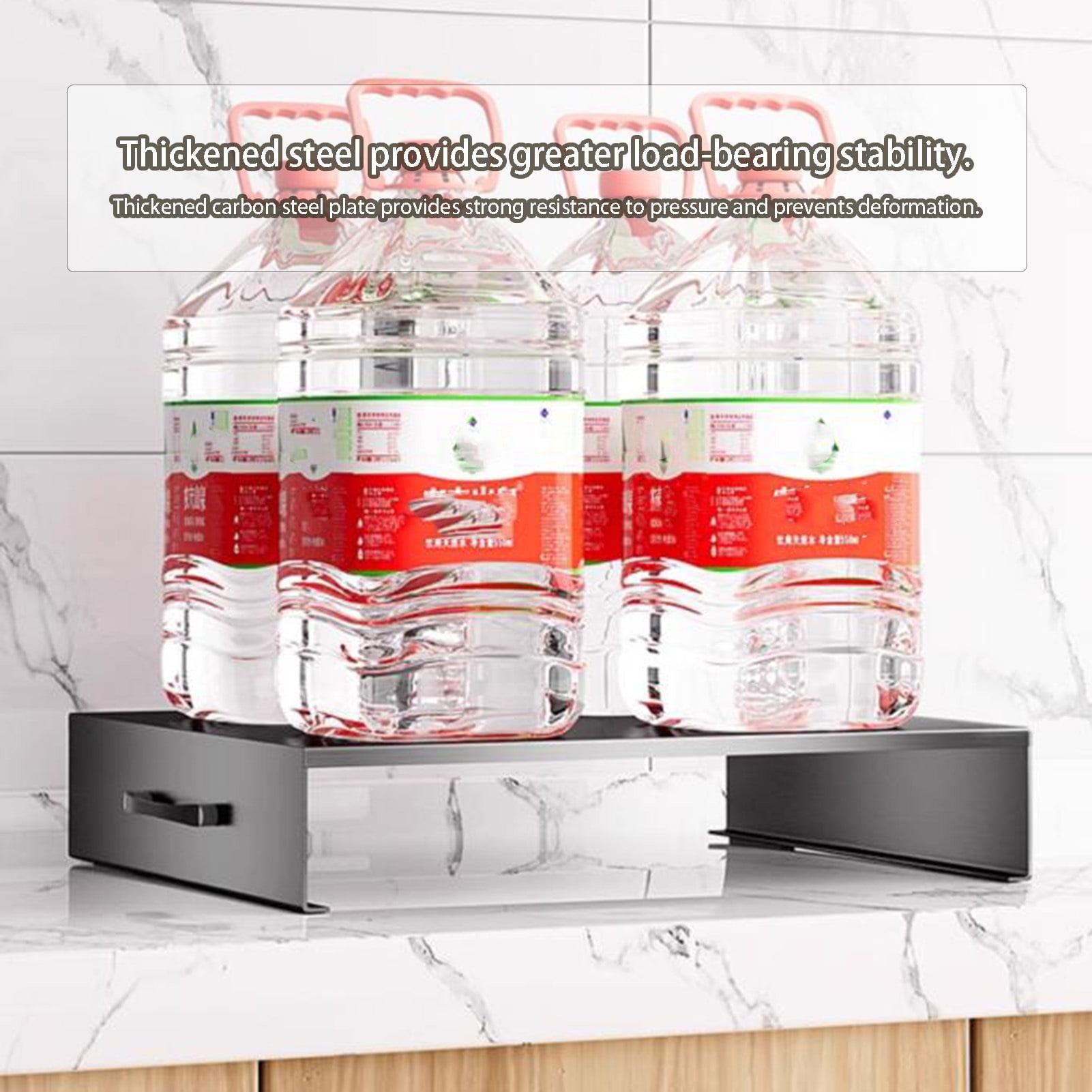 Gas stove cover, with base L shape, stove cover, multifunctional kitchen shelf, non-slip mat for kitchen stove rack