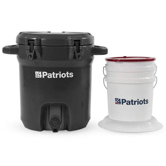 Patriot Pure Outdoor Filtration Cooler, 5-Gallon Nanomesh™ Technology Targets 200  Contaminants