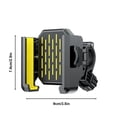 thumbnail image 3 of onlyliua ¡ Ofertas de Liquidación de Hoy Prime! Soporte para Teléfono de Bicicleta Soporte para Teléfono de Navegación para Ciclismo de Carretera Al Aire Soporte para Teléfono para Motocicletas Que E, 3 of 7