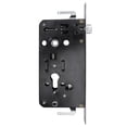 thumbnail image 6 of HAKIDZEL One Sided Deadbolt Lock Silver Alloy 1Pcs, 6 of 8