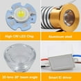 thumbnail image 4 of Joernso 1/3W Small LED Down Light in Spot Lamp for Indoor Store Counter Home Kitchen, 4 of 8