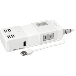 Mace UNISTRIP POWER STRIP WITH 4PORT USB PORTABLE