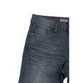 thumbnail image 4 of CULTURA AZURE  Boy's 5-Pocket Stretch Jeans, Grey, 16, 4 of 6