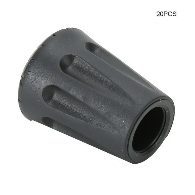 Reinforced Cane Tips,20pcs Replacement Reinforced Cane Cane Tips Walking Cane Tip True Excellence