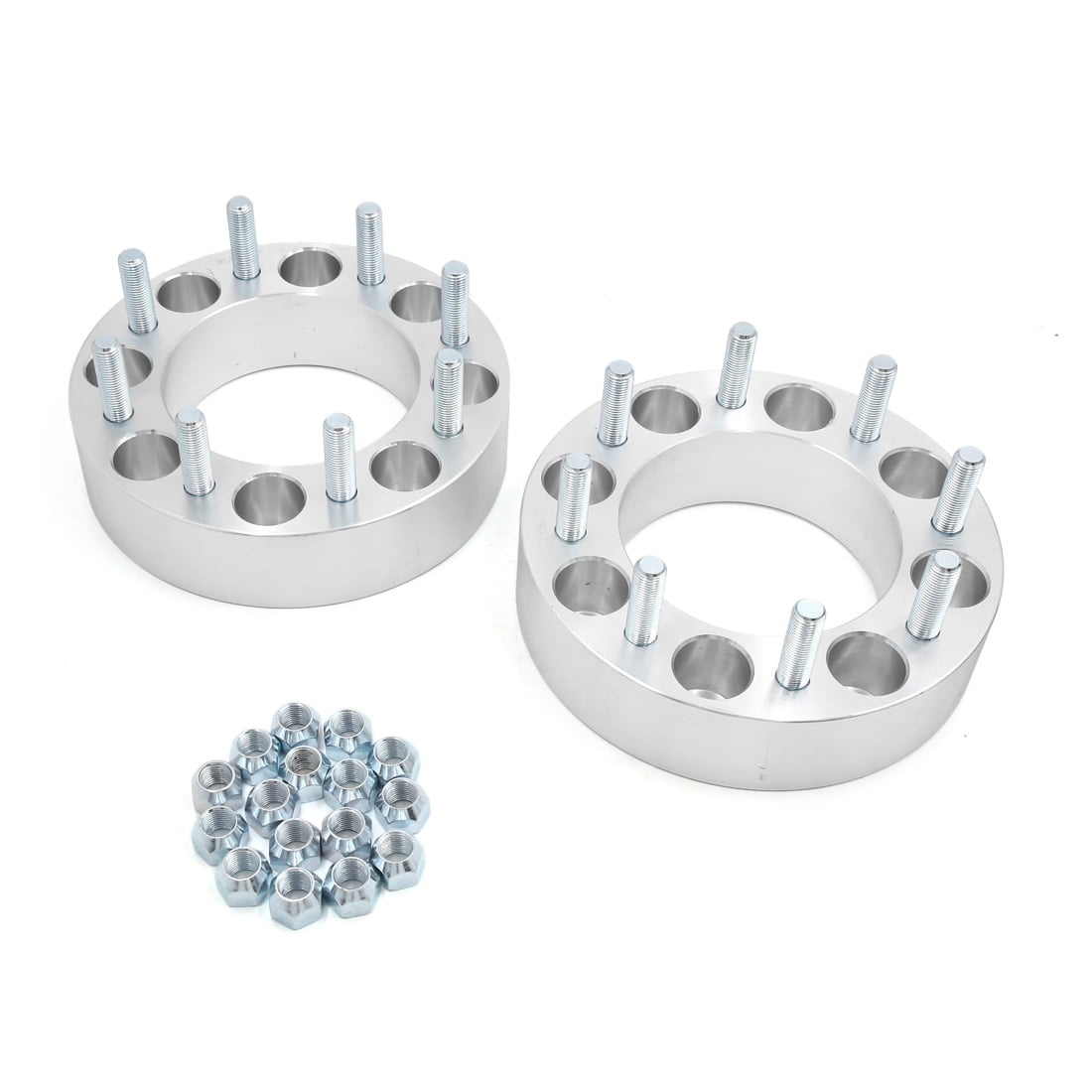 2pcs 8 Lug 2" Thickness Wheel Spacers Adapters for Ford F350 20032016