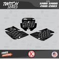thumbnail image 3 of Kalair GFX Graphics Kit for Honda XR100 (2001-2003) Twitch Series, 3 of 5