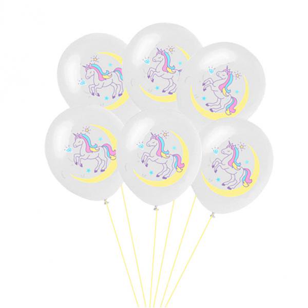 10 Pcs Metalicos De Hidrogeno Con LentejuelasAccesorios Para Matrimonio Cumpleaños Partido Diez blanco perfecl Globo de látex circular