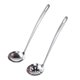 thumbnail image 1 of Colador De Cuchara De Acero Inoxidable De 26Cm/10,22 Pulgadas, Olla Caliente, Cucharas De Mango Largo, Cubiertos, Utensilios Para Beber Sopa, Utensilio De Cocina Yuarrent HA020028-00, 1 of 5