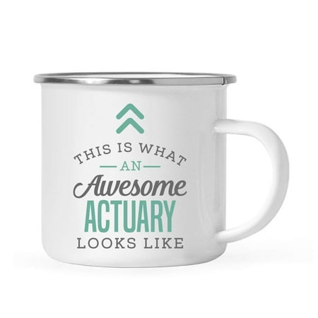

Stainless Steel Campfire Coffee Mug Gift This is What an Awesome Actuary Looks Like 1-Pack Birthday Gift Ideas Coworker Him Her Includes Gift Box 11oz
