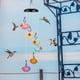 thumbnail image 4 of Encantadoras Campanillas de Viento Comederos para Colibríes Encantadoras Campanillas de Viento Comederos para Colibríes Windchime Comedero para Colibríes,G, 4 of 5