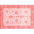 thumbnail image 1 of Ahgly Company Machine Washable Indoor Rectangle Oriental Red Traditional Area Rugs, 3' x 5', 1 of 1
